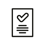 icon showing a graph on a computer screen