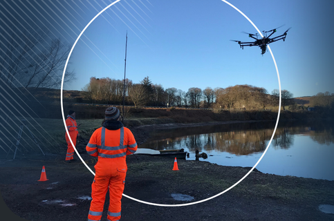 GPS/GNSS receiver modules for UAV surveying