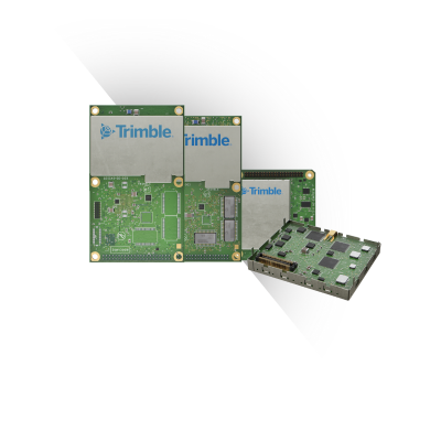 Trimble GPS/GNSS receiver modules for precise positioning