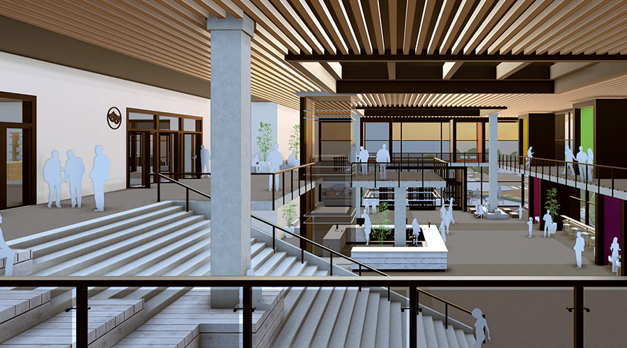 VIsualisation office space