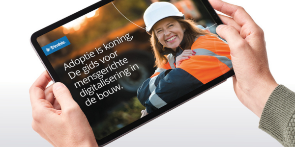 De gids voor mensgerichte digitalisering in de bouw