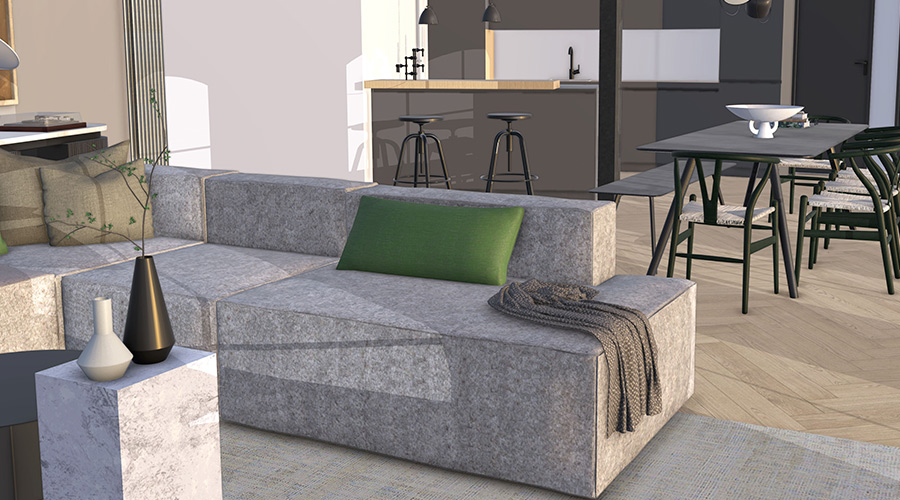 Visualisation of interor