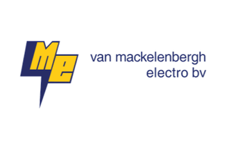 Logo van elektrotechnisch installatiebedrijf Van Mackelenbergh