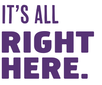 It's all right here.