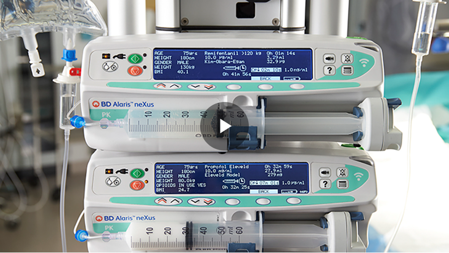 Thumbnail image for the BD ChloraPrep Sterile Solution application video
