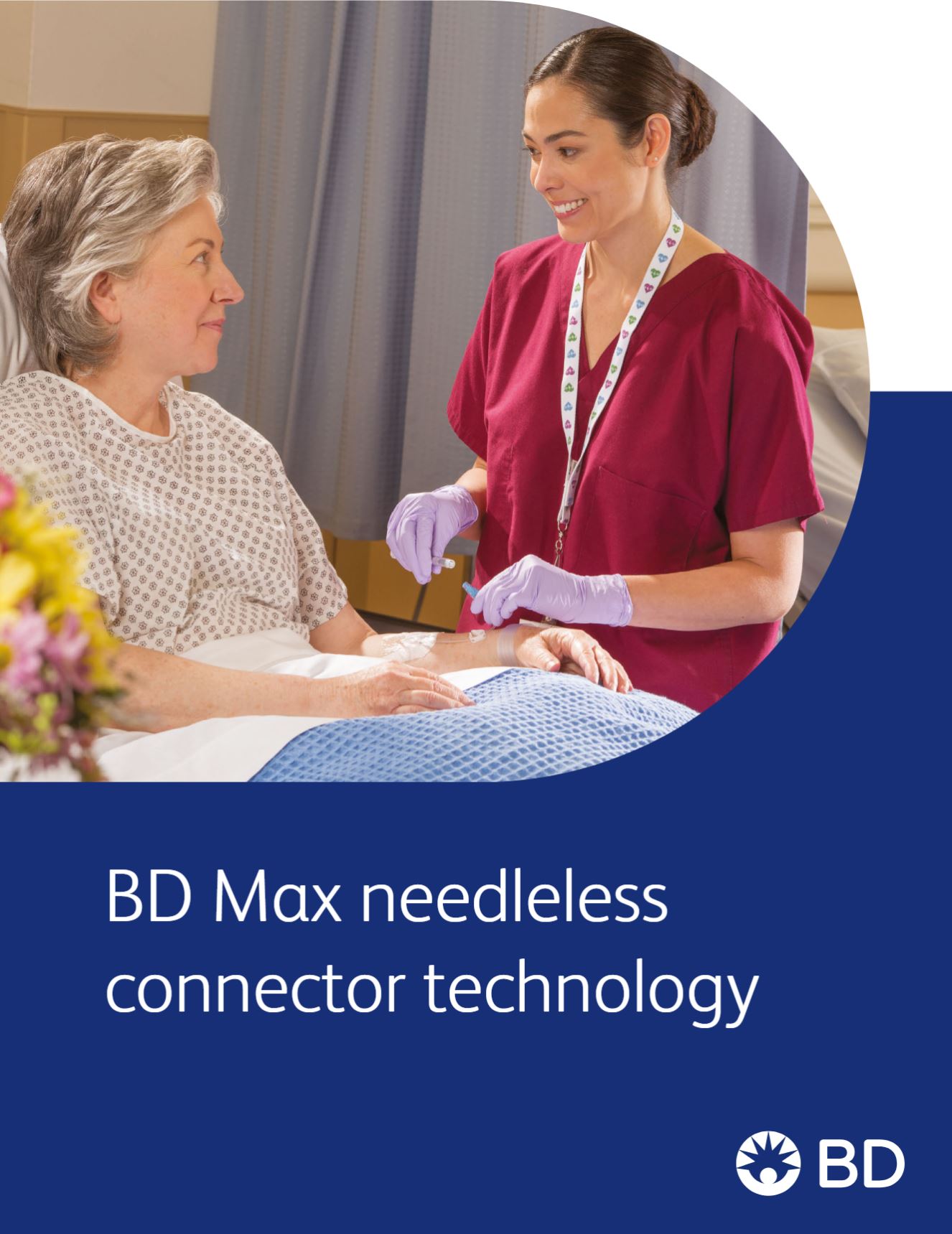 BD Max Needleless Connector Technology brochure