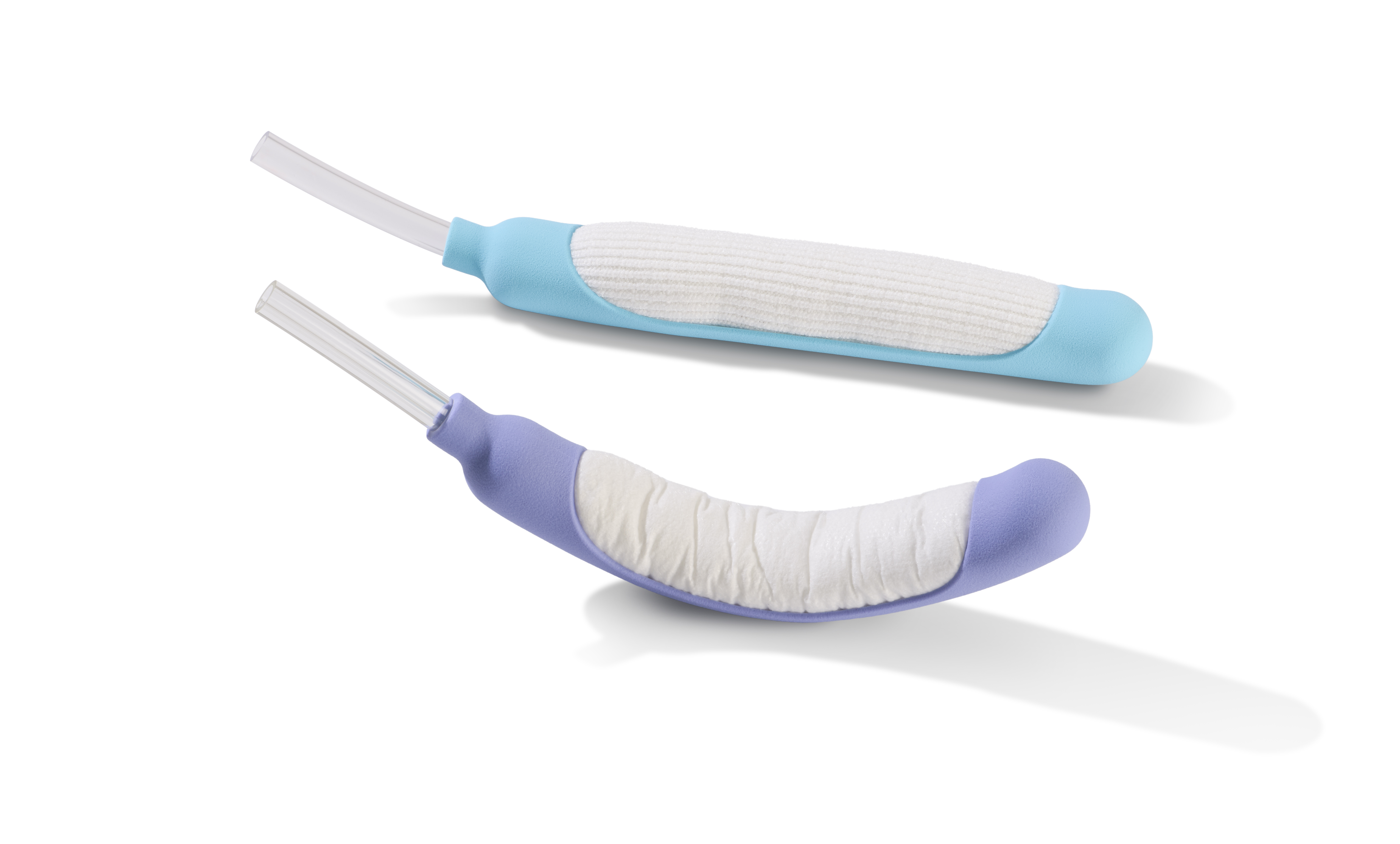 Image of the PureWick® Female External Catheter and PureWick® Flex Female Catheter