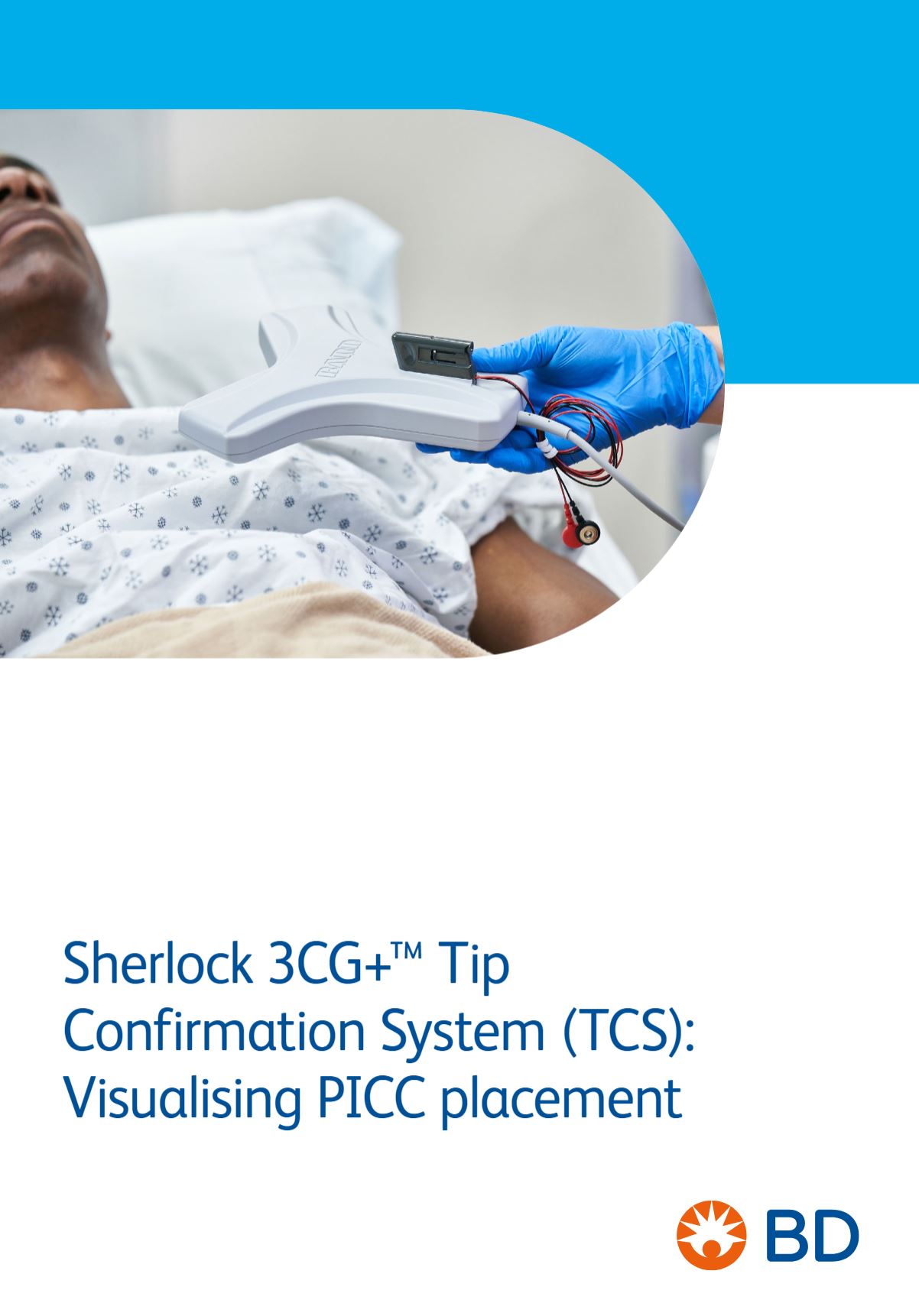 Sherlock 3CG+™ Tip Confirmation System (TCS) brochure