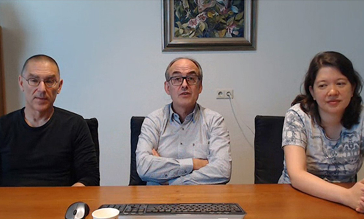 Photo of the webinar panel speakers