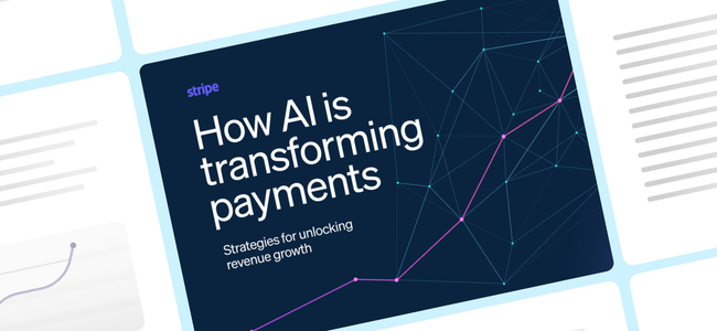 How AI is transforming payment content cover