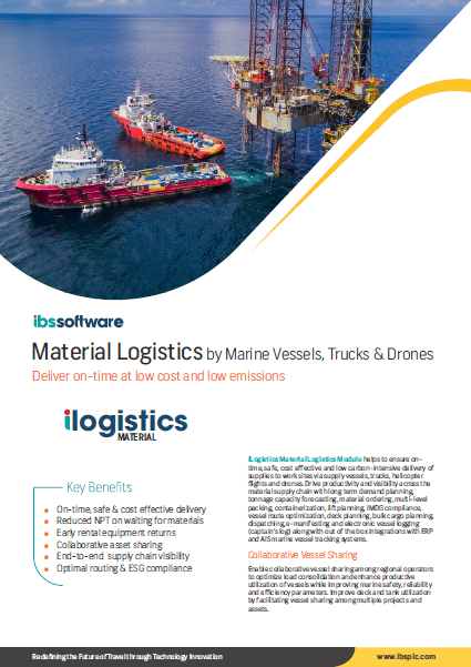 Material Logistics Management Flyer