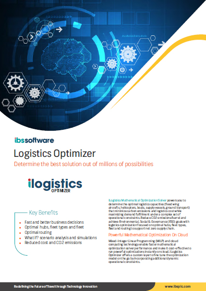 Logistics Optimizer Flyer