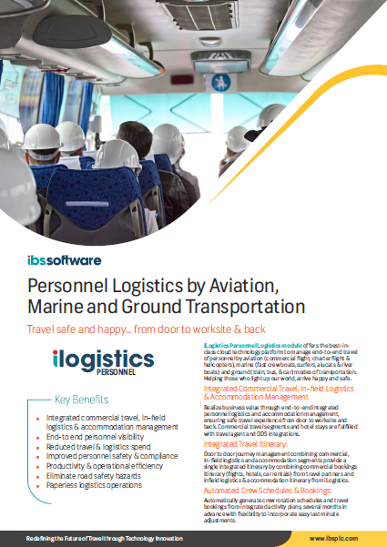 People Logistics Management Flyer
