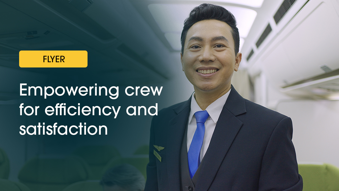 Empowering crew for efficiency and satisfaction