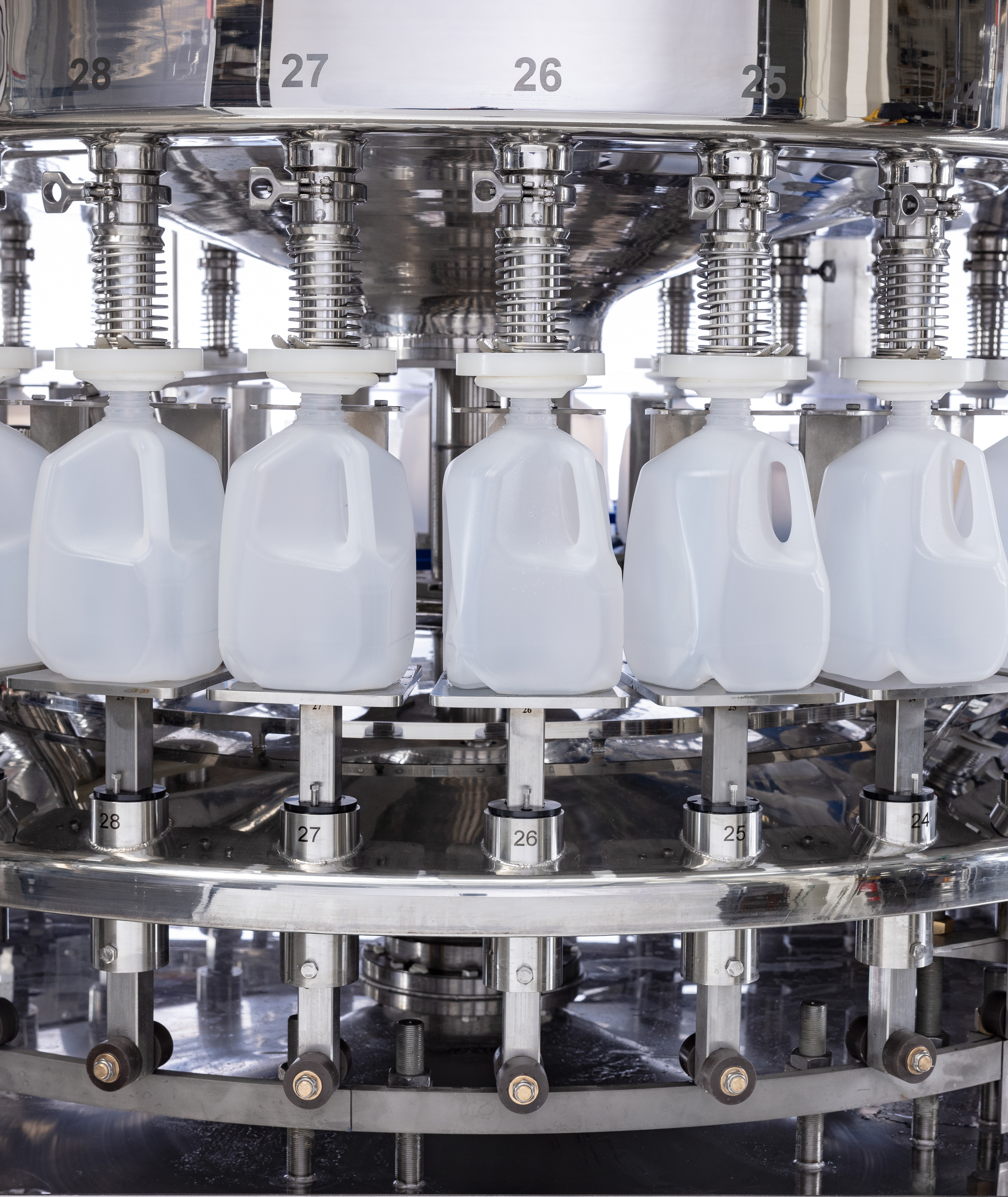 Dairy Gallon Filler