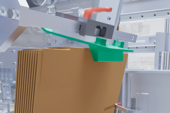 Image of case slide guide