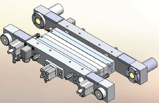 Advanced Web Unwind for IM Poucher Machines