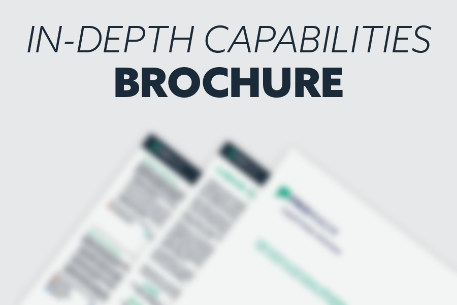 In-Depth Capabilities Brochure