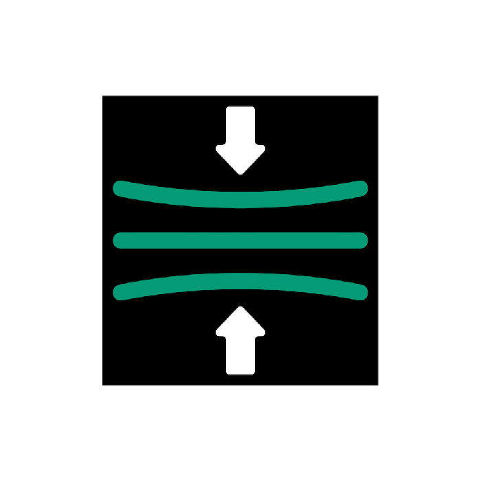 Enhanced Ergonomics and Safety Icon