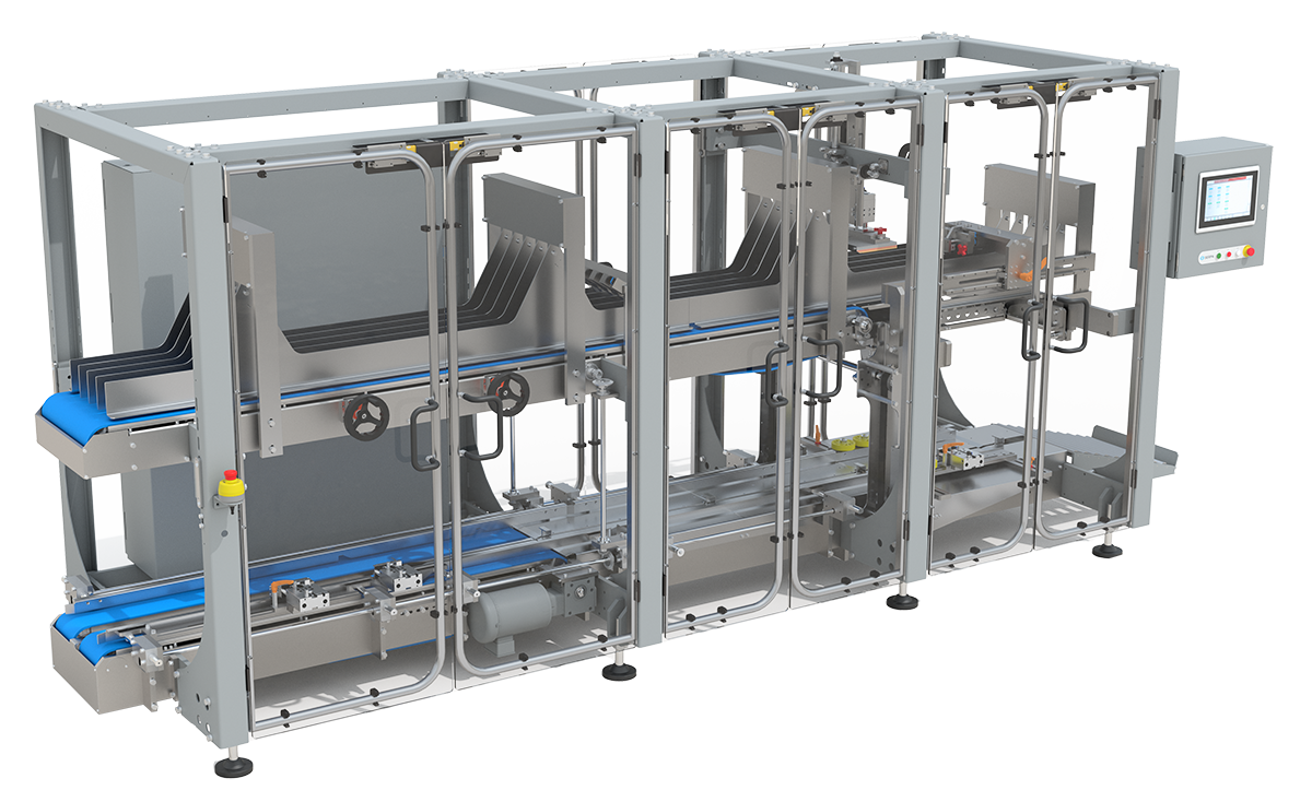 3D Renter of DP260 Drop Packer Machine