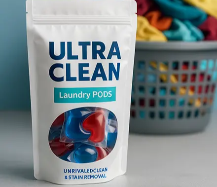 Detergent pod pouch
