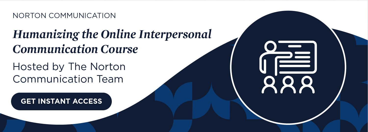 Get instant access to Humanizing the Online Interpersonal Communication Course