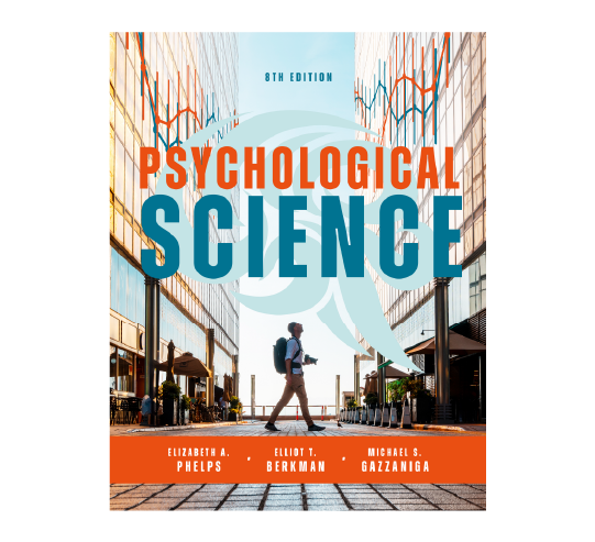 Psychological Science book cover
