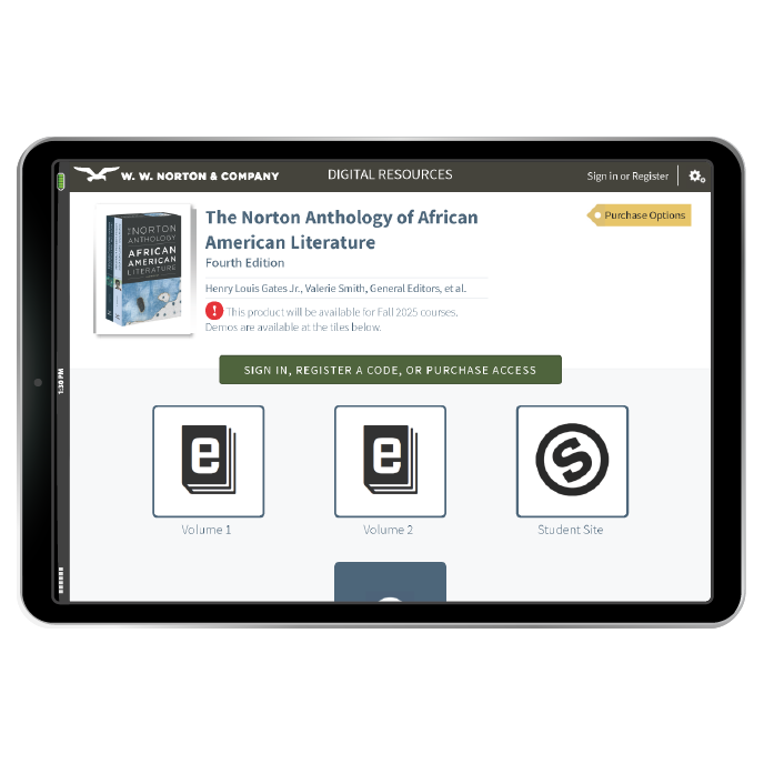 Digital Resources site in iPad