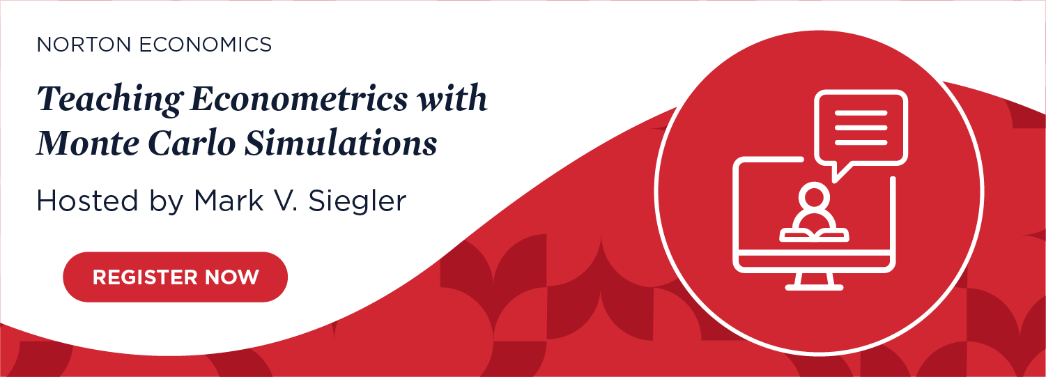 Register now for Teaching Econometrics with Monte Carlo Simulations