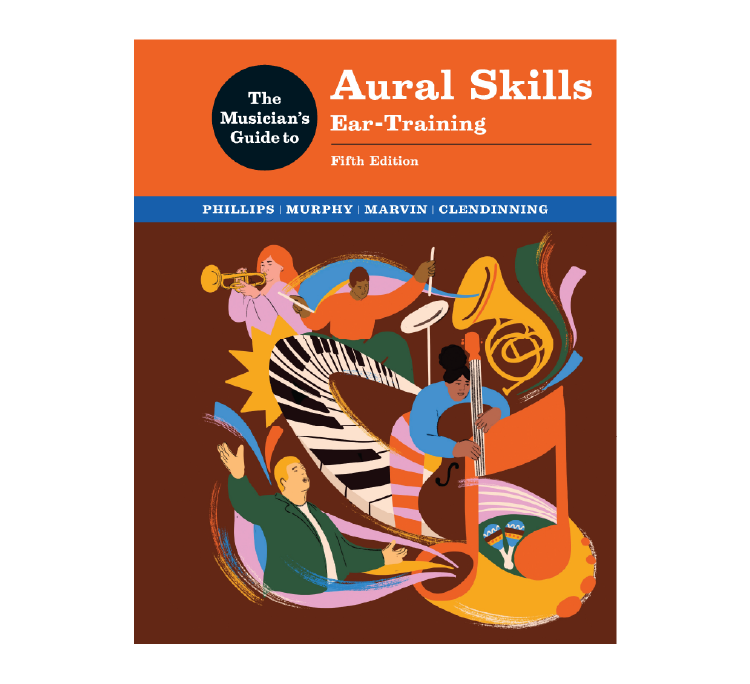 The Musician’s Guide to Aural Skills: Ear-Training book cover