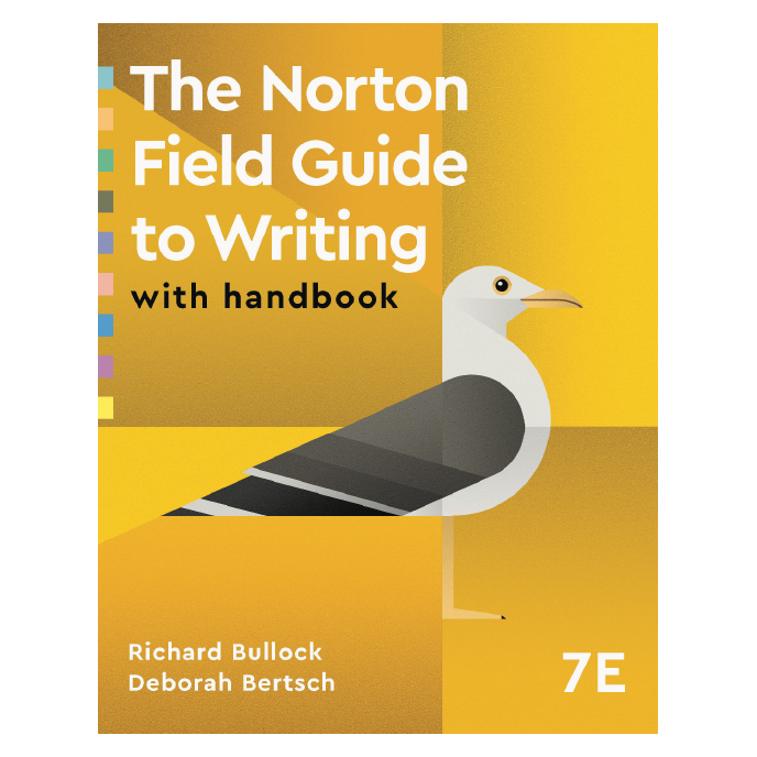 The Norton Field Guide to Writing with handbook book cover