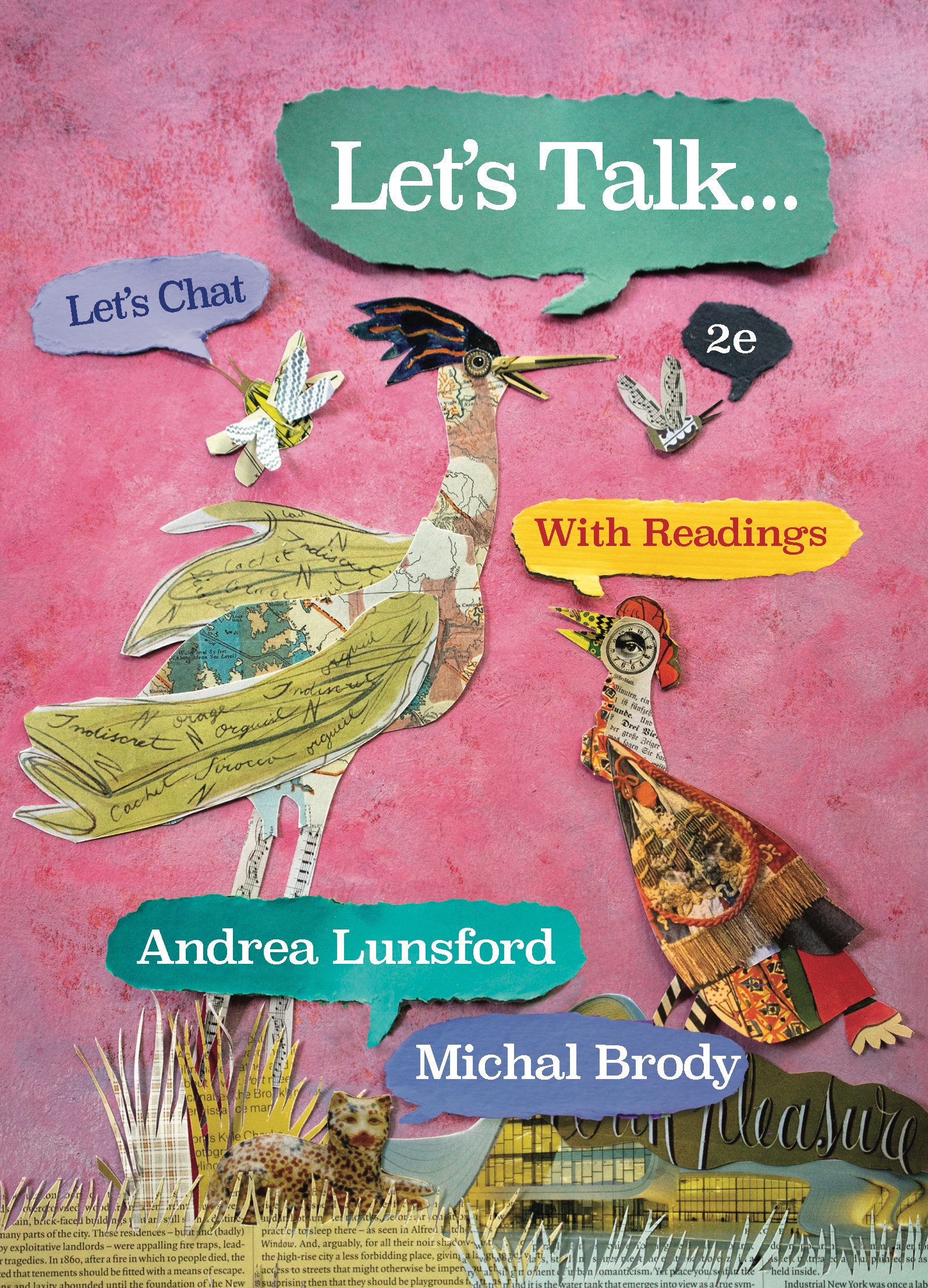 Let's Talk with Reading Book Cover