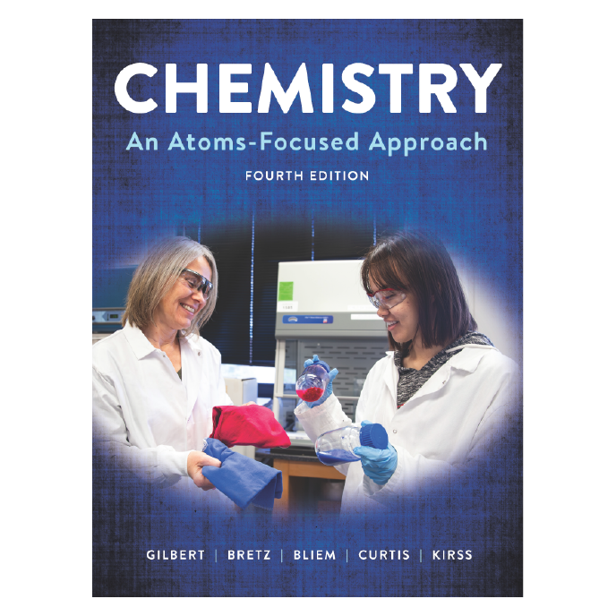Chemistry: An Atoms-Focused Approach book cover