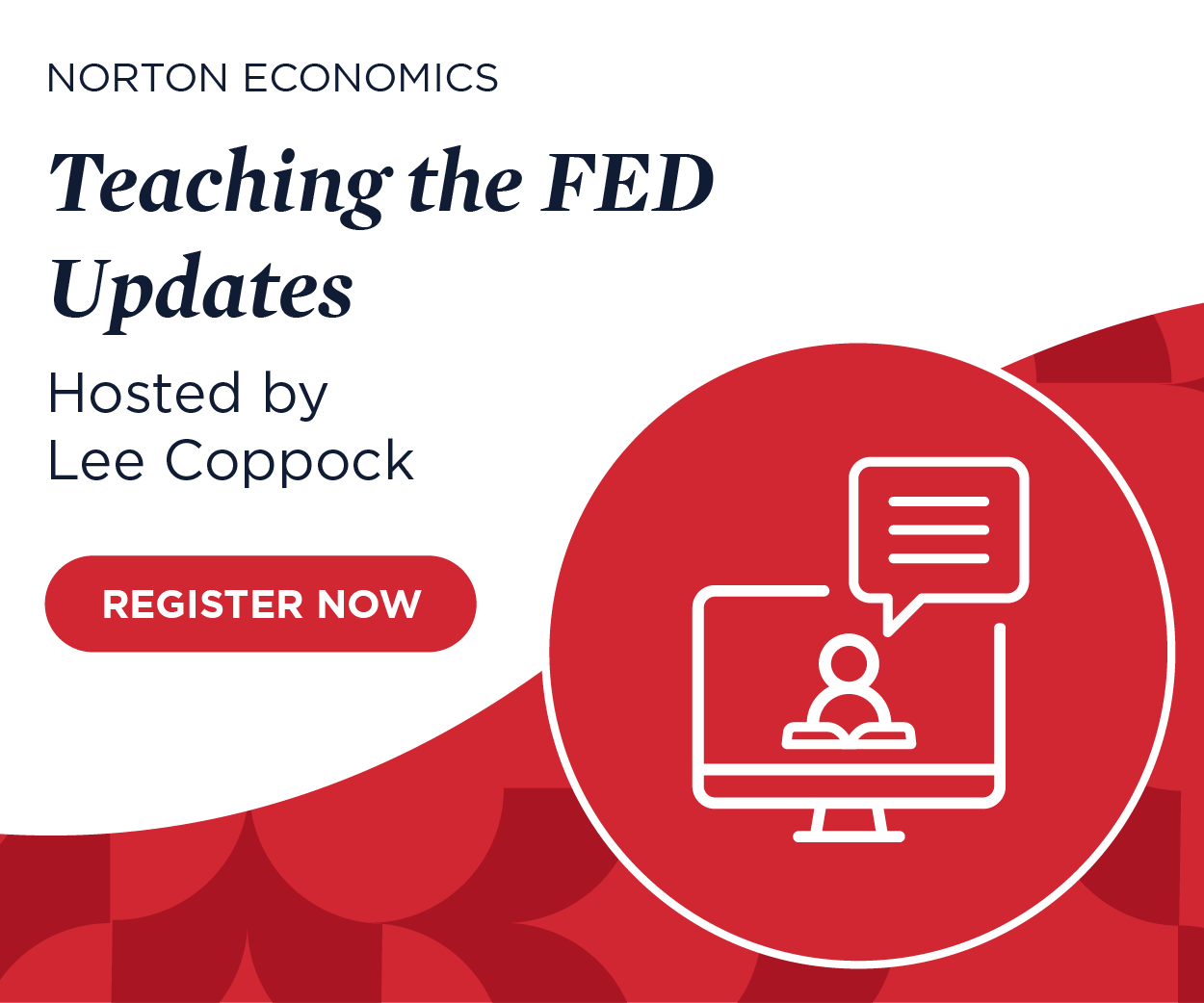 Register now for Teaching the FED Updates