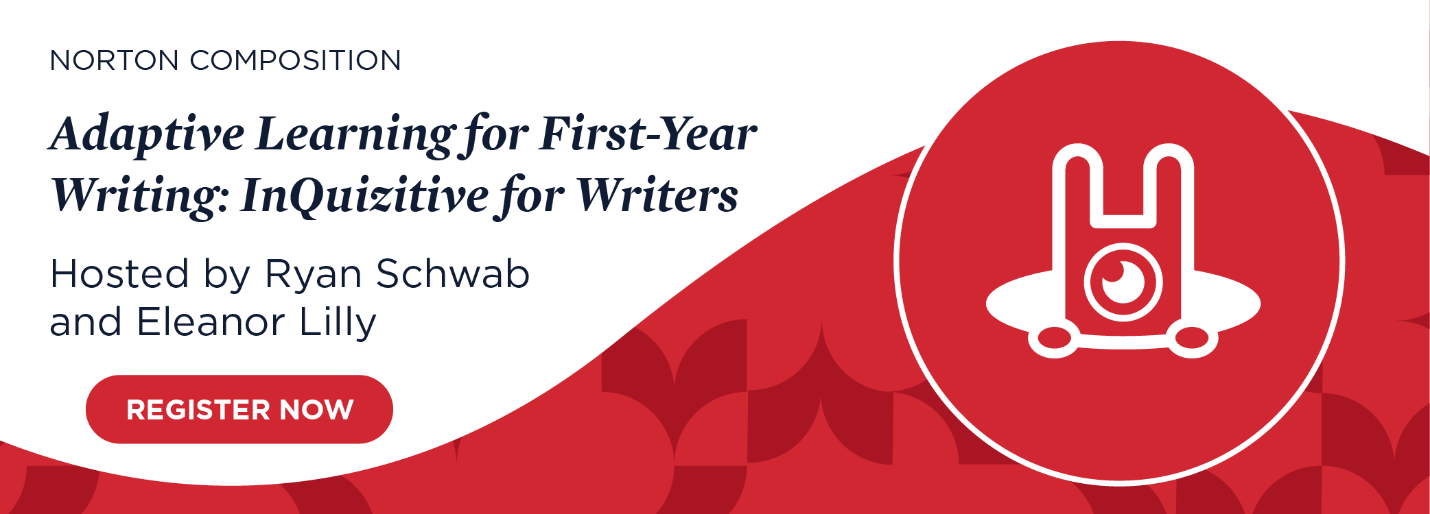 Register now for Adaptive Learning for First-Year Writing: InQuizitive for Writers