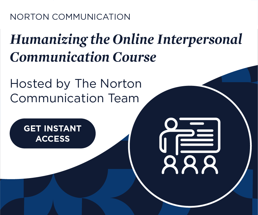 Get instant access to Humanizing the Online Interpersonal Communication Course
