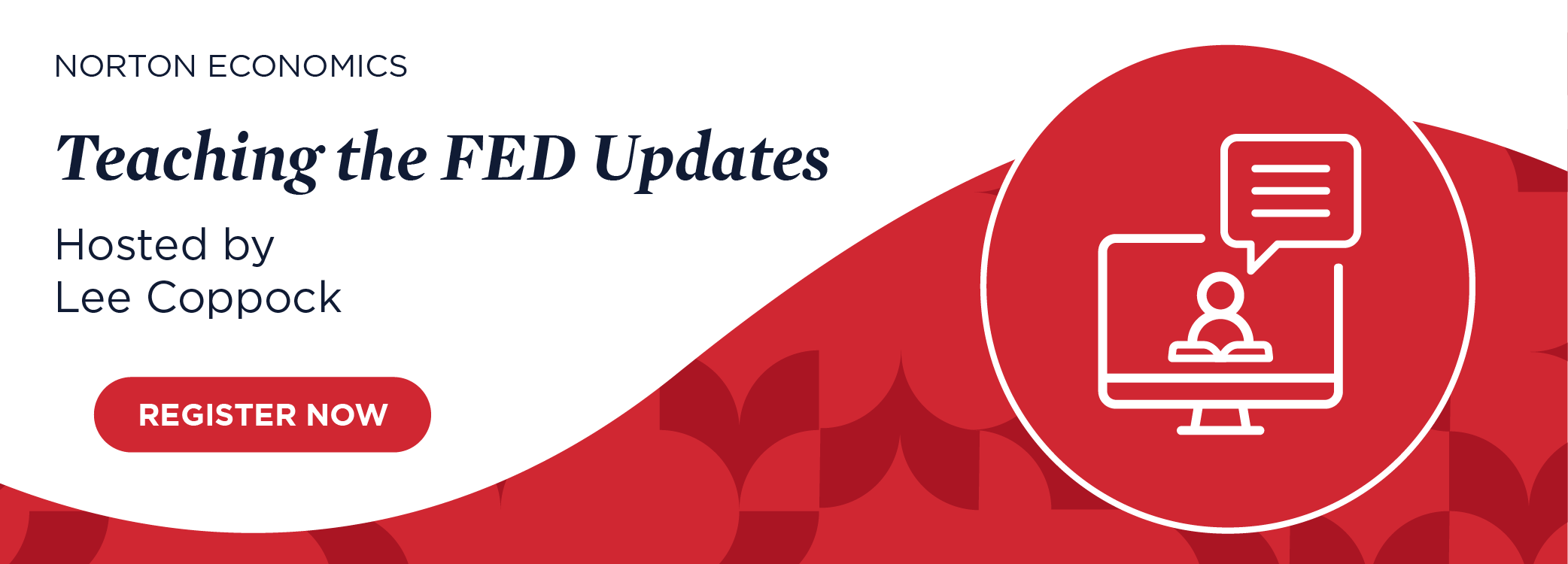 Register now for Teaching the FED Updates