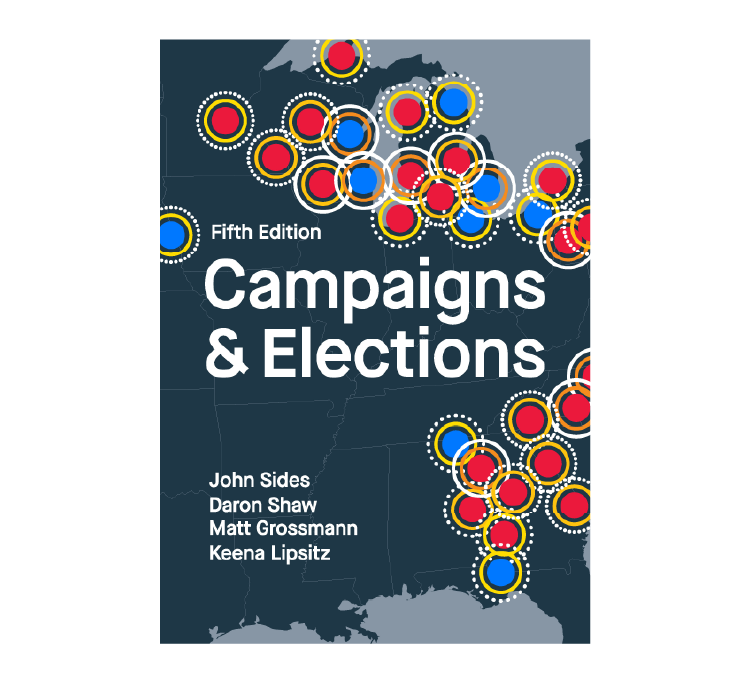 Campaigns and Elections book covers