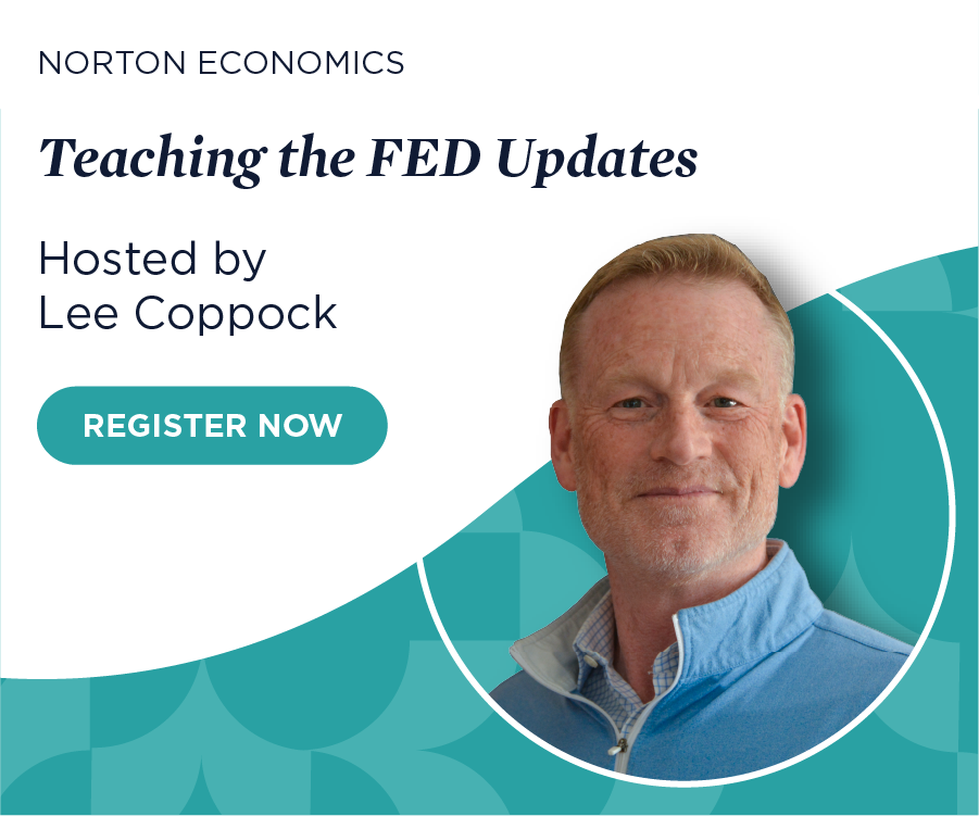 Register Now for Teaching the FED Updates