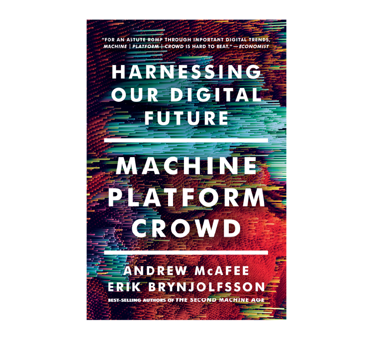 Learn more and purchase Machine, Platform, Crowd