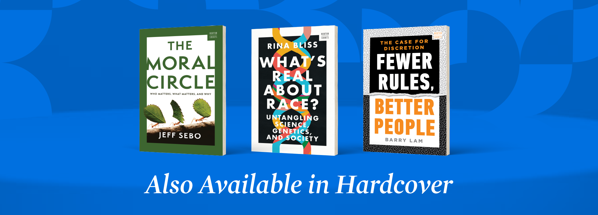 Also Available in Hardcover
