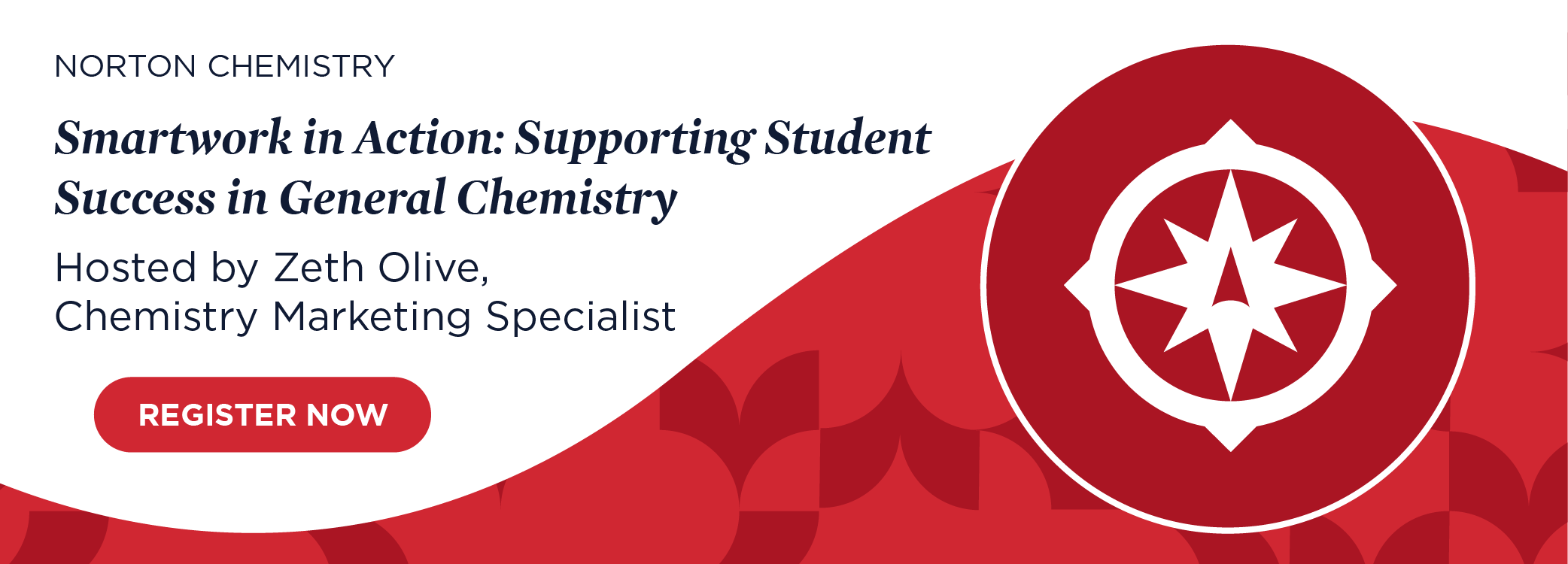 Register now for Smartwork in Action: Supporting Student Success in General Chemistry