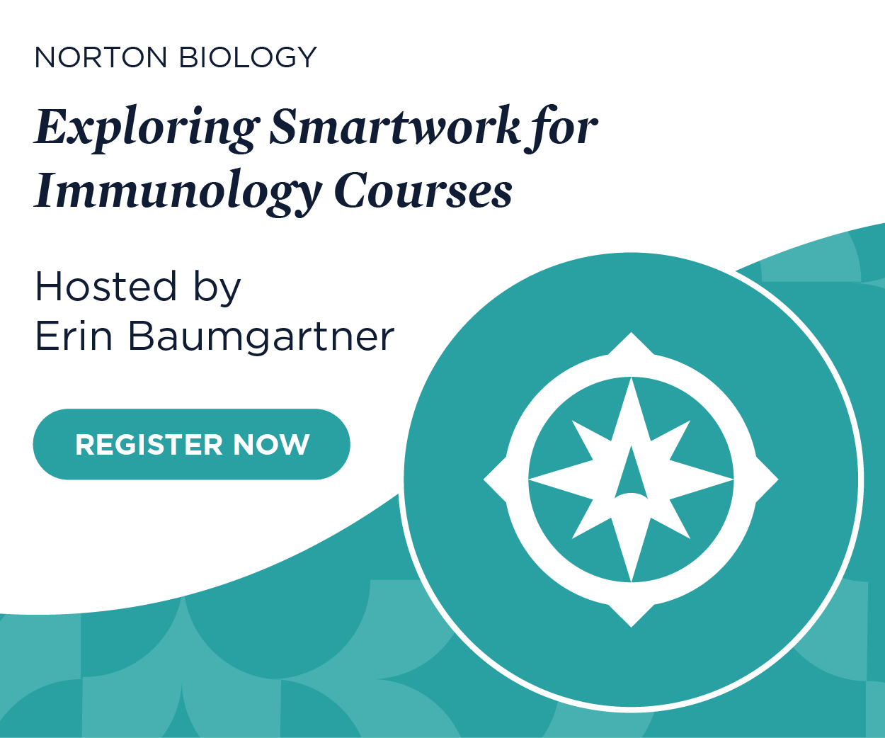 Register now for Exploring Smartwork for Immunology Courses