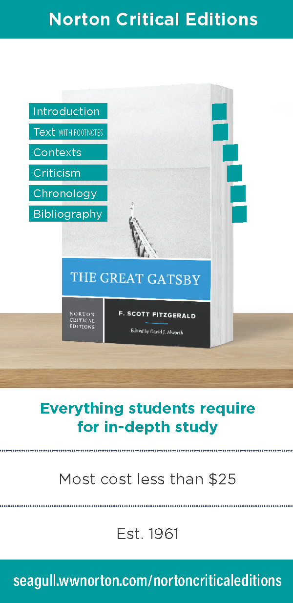 Norton Critical Editions diagram