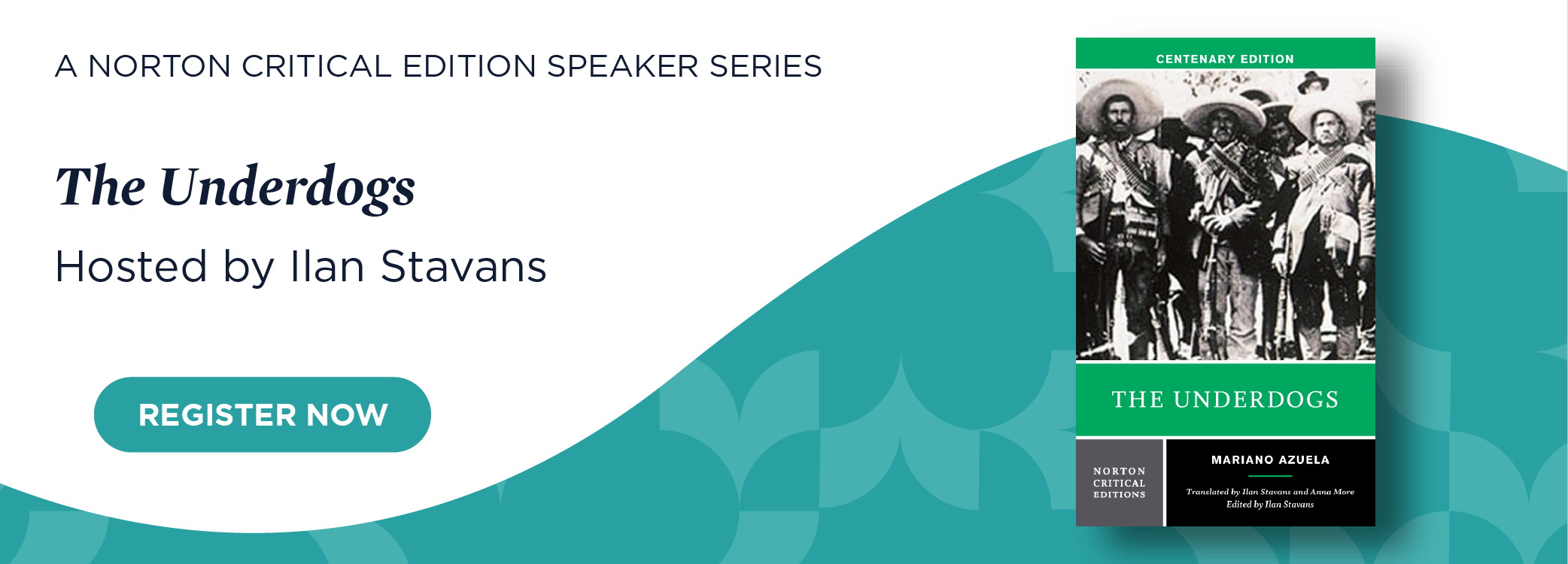 Register now for The Underdogs, hosted by Ilan Stavans