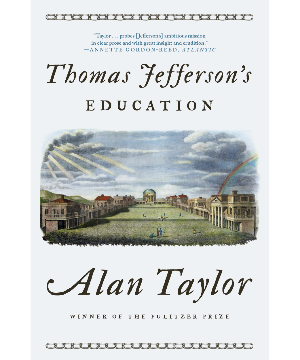Thomas Jefferson’s Education book details