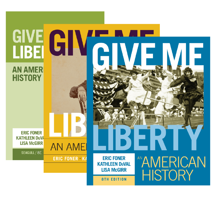 Give Me Liberty! book covers