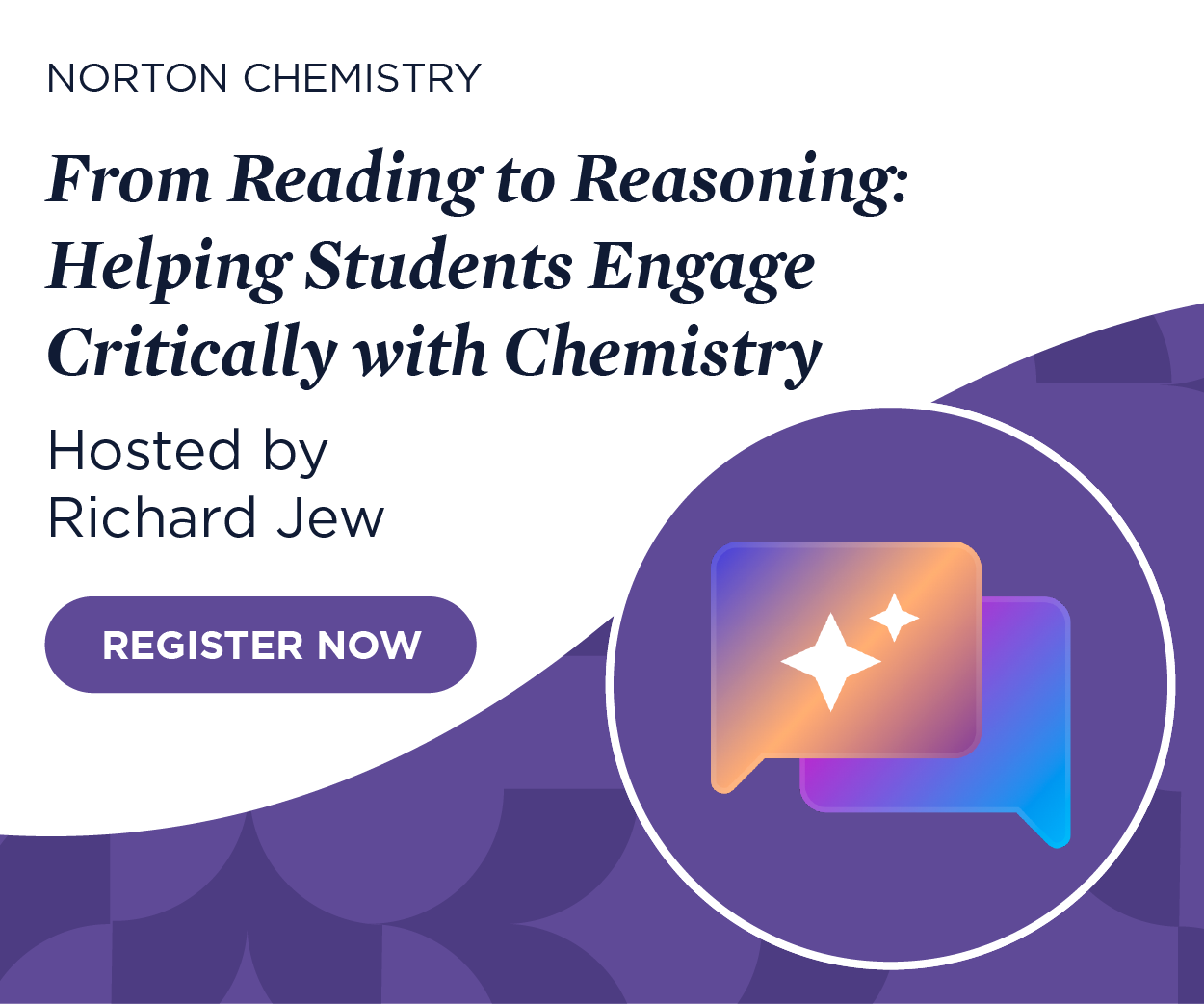 Register now for From Reading to Reasoning: Helping Students Engage Critically with Chemistry