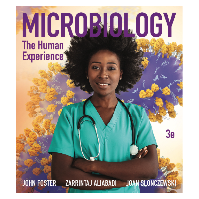 Microbiology book cover