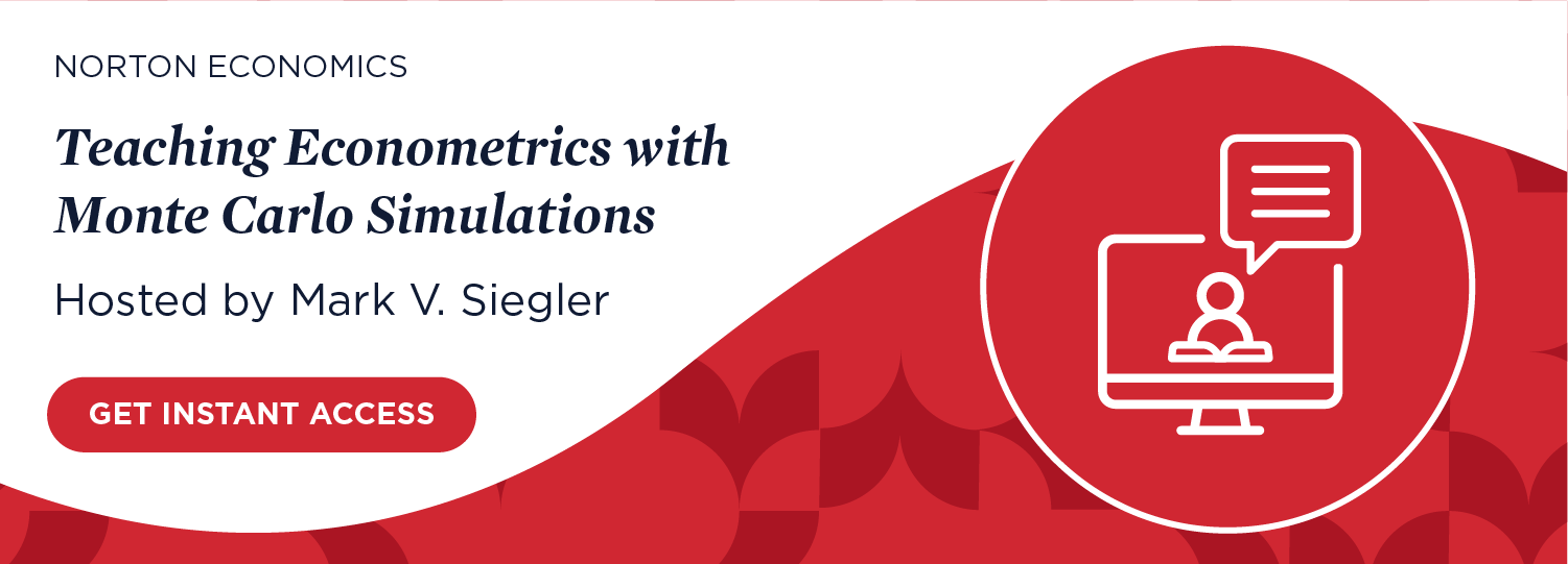 Get instant access to Teaching Econometrics with Monte Carlo Simulations